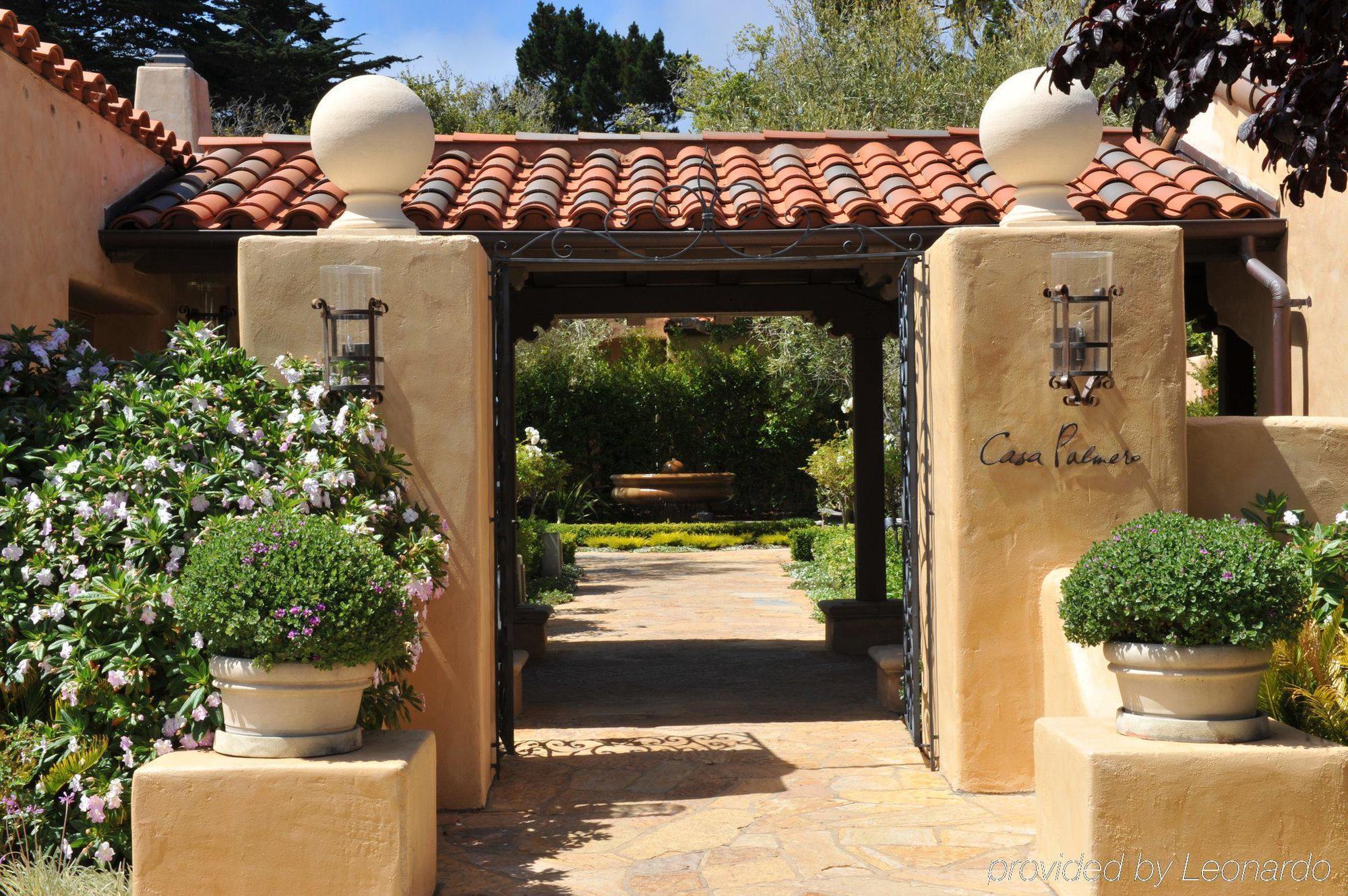 Casa Palmero At Pebble Beach Extérieur photo