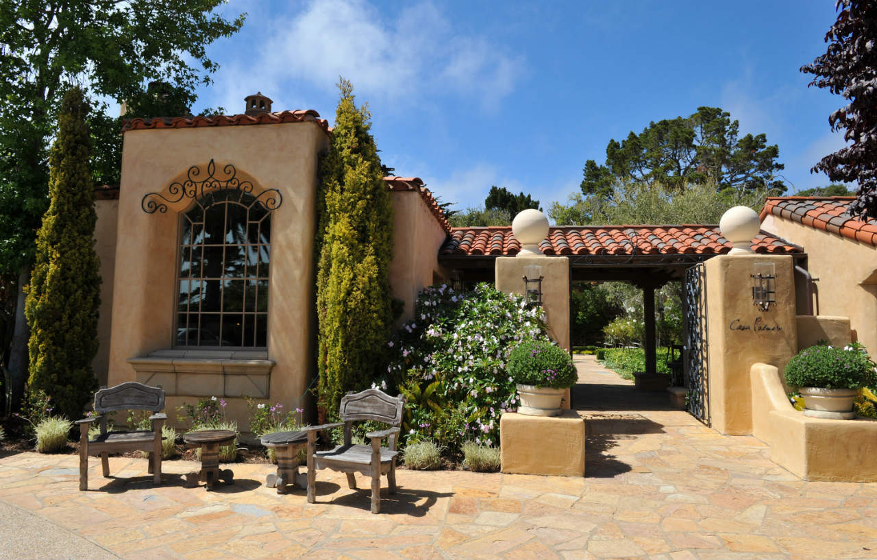 Casa Palmero At Pebble Beach Extérieur photo